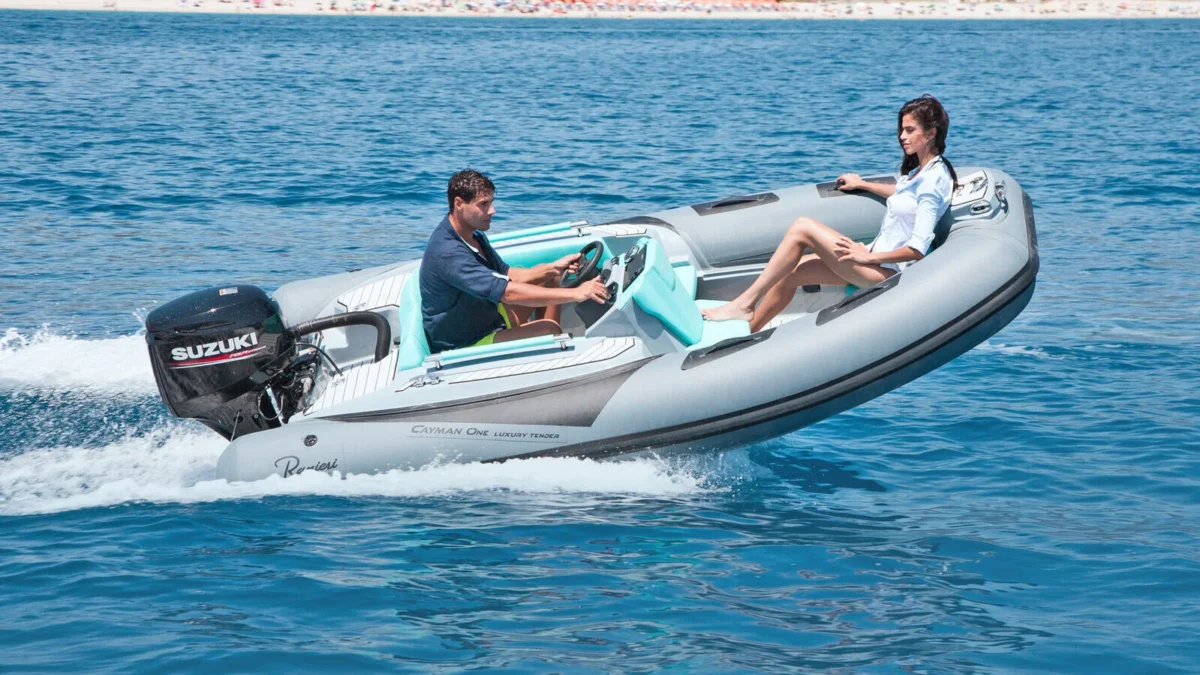 CAYMAN ONE Luxury Tender - Image 2