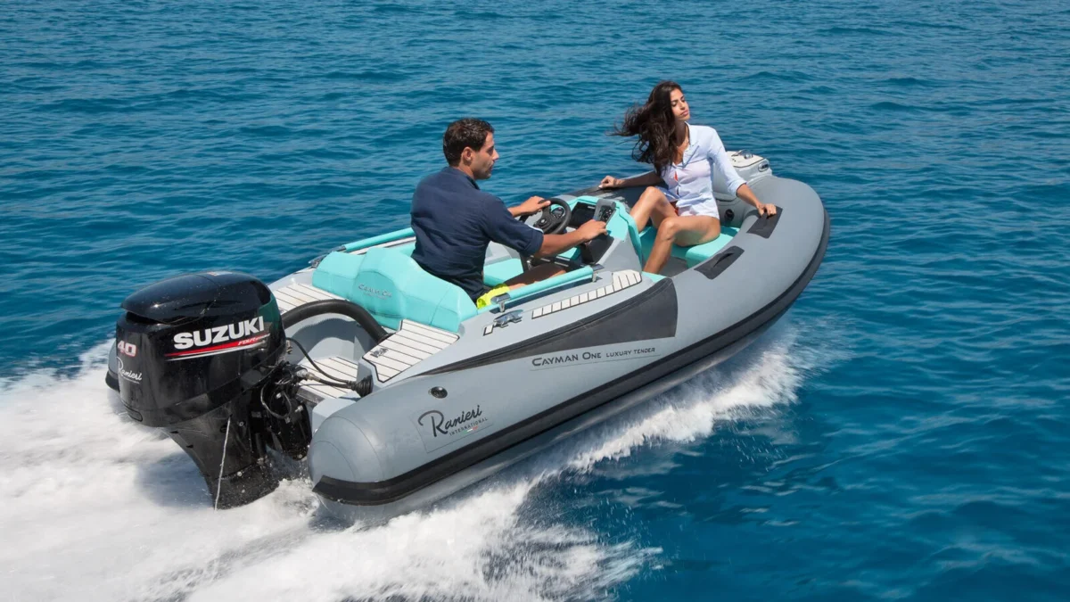 CAYMAN ONE Luxury Tender